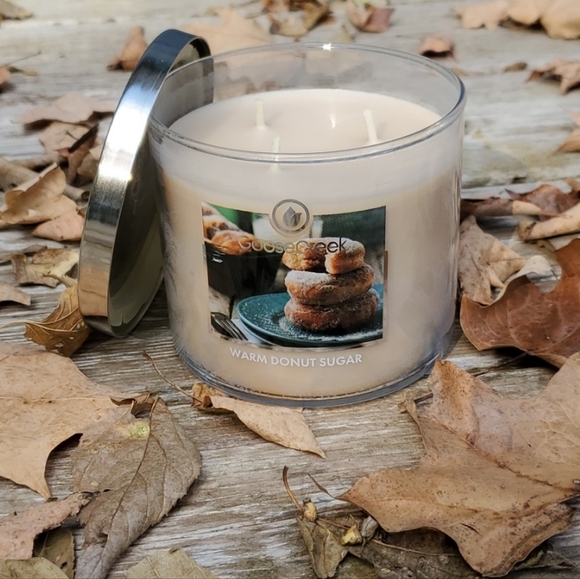 Goose Creek Candle Warm Donut Sugar - Picture 8 of 8